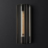 Robeson Vintage Rectangular Wall Sconce 16"H